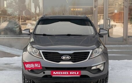 KIA Sportage III, 2011 год, 1 490 000 рублей, 2 фотография