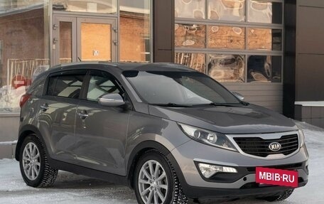 KIA Sportage III, 2011 год, 1 490 000 рублей, 3 фотография