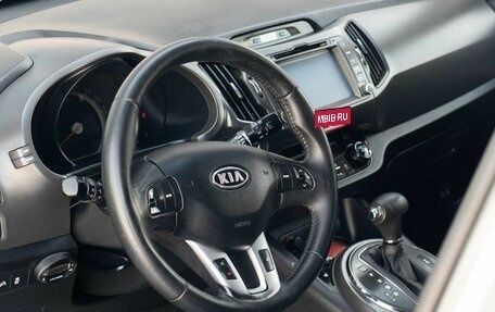 KIA Sportage III, 2011 год, 1 490 000 рублей, 11 фотография