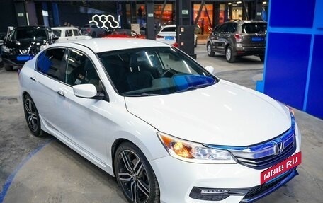 Honda Accord IX рестайлинг, 2016 год, 1 890 000 рублей, 21 фотография