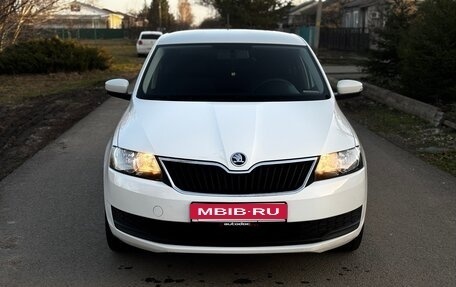 Skoda Rapid I, 2017 год, 1 185 000 рублей, 1 фотография