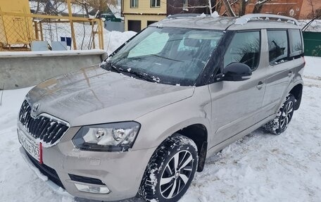Skoda Yeti I рестайлинг, 2017 год, 1 650 000 рублей, 1 фотография
