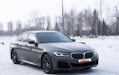 BMW 5 серия, 2021 год, 5 107 000 рублей, 1 фотография