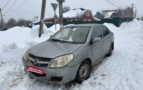 Geely MK I рестайлинг, 2008 год, 69 000 рублей, 1 фотография