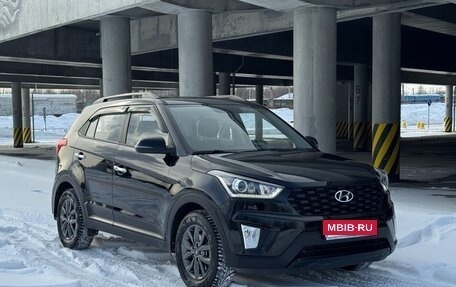Hyundai Creta I рестайлинг, 2021 год, 2 290 000 рублей, 1 фотография