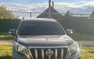 Toyota Land Cruiser Prado 150 рестайлинг 2, 2016 год, 4 250 000 рублей, 1 фотография