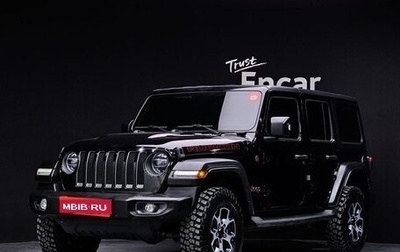 Jeep Wrangler, 2022 год, 5 557 000 рублей, 1 фотография