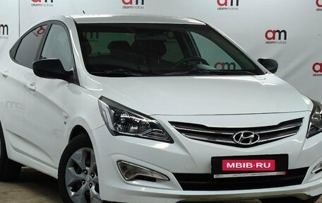 Hyundai Solaris II рестайлинг, 2016 год, 1 049 000 рублей, 1 фотография