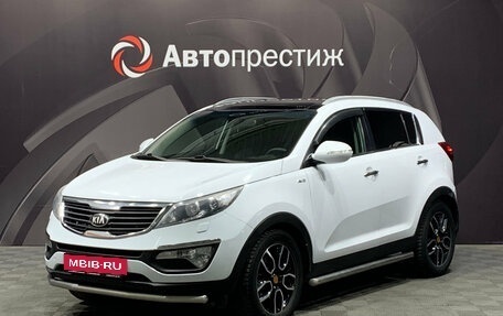 KIA Sportage III, 2014 год, 1 380 000 рублей, 1 фотография