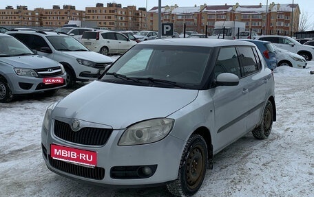 Skoda Fabia II, 2009 год, 350 000 рублей, 1 фотография