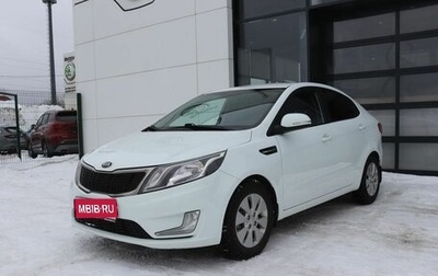 KIA Rio III рестайлинг, 2014 год, 859 000 рублей, 1 фотография