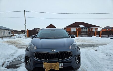 KIA Sportage IV рестайлинг, 2016 год, 2 150 000 рублей, 1 фотография