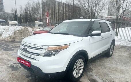 Ford Explorer VI, 2013 год, 1 699 000 рублей, 1 фотография