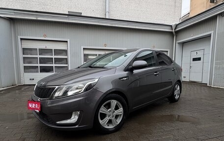 KIA Rio III рестайлинг, 2014 год, 870 000 рублей, 1 фотография