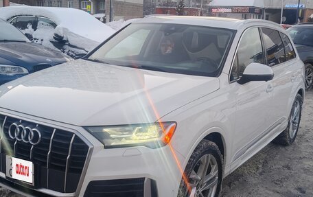 Audi Q7, 2020 год, 6 000 000 рублей, 3 фотография