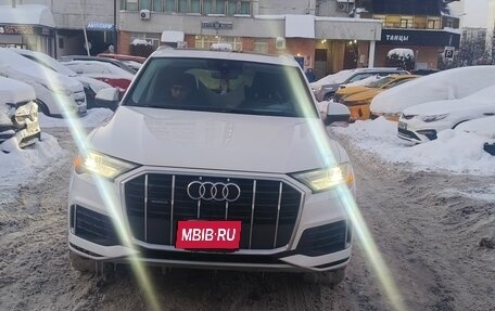 Audi Q7, 2020 год, 6 000 000 рублей, 4 фотография