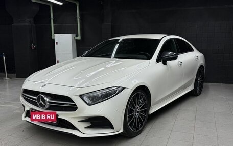 Mercedes-Benz CLS AMG, 2021 год, 6 498 200 рублей, 1 фотография