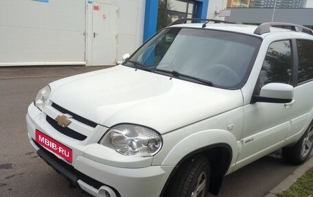 Chevrolet Niva I рестайлинг, 2014 год, 455 000 рублей, 1 фотография