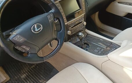Lexus LS IV, 2010 год, 1 590 000 рублей, 4 фотография