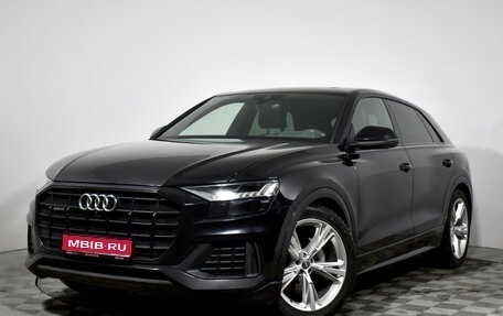 Audi Q8 I, 2019 год, 6 200 000 рублей, 1 фотография