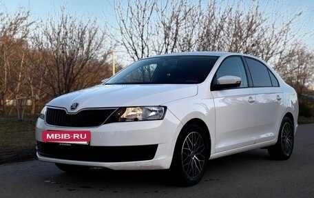 Skoda Rapid I, 2017 год, 1 185 000 рублей, 2 фотография