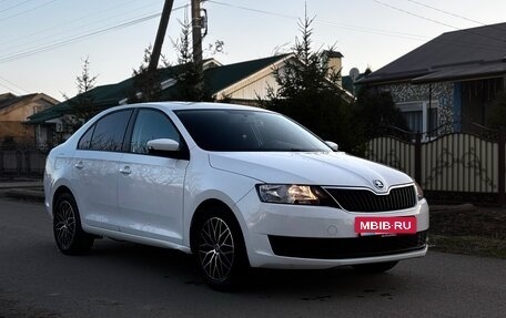 Skoda Rapid I, 2017 год, 1 185 000 рублей, 3 фотография