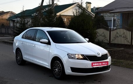 Skoda Rapid I, 2017 год, 1 185 000 рублей, 5 фотография