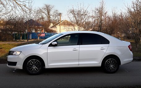 Skoda Rapid I, 2017 год, 1 185 000 рублей, 11 фотография