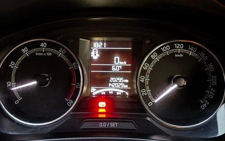 Skoda Rapid I, 2017 год, 1 185 000 рублей, 15 фотография