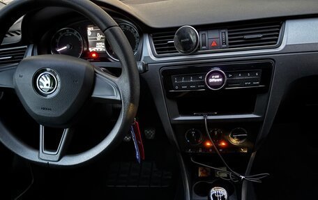 Skoda Rapid I, 2017 год, 1 185 000 рублей, 14 фотография