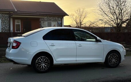 Skoda Rapid I, 2017 год, 1 185 000 рублей, 10 фотография