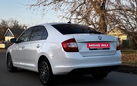 Skoda Rapid I, 2017 год, 1 185 000 рублей, 7 фотография