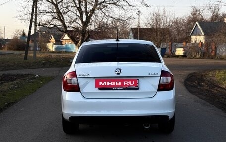 Skoda Rapid I, 2017 год, 1 185 000 рублей, 12 фотография