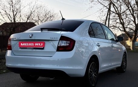 Skoda Rapid I, 2017 год, 1 185 000 рублей, 6 фотография