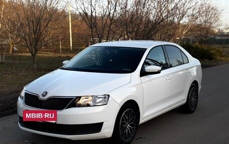 Skoda Rapid I, 2017 год, 1 185 000 рублей, 4 фотография