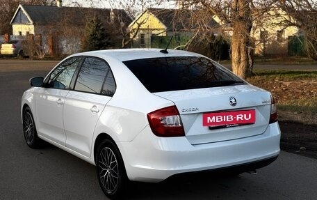 Skoda Rapid I, 2017 год, 1 185 000 рублей, 9 фотография