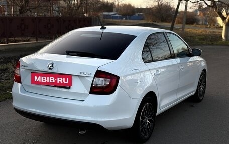 Skoda Rapid I, 2017 год, 1 185 000 рублей, 8 фотография