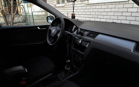 Skoda Rapid I, 2017 год, 1 185 000 рублей, 20 фотография