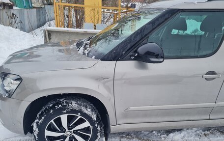 Skoda Yeti I рестайлинг, 2017 год, 1 650 000 рублей, 2 фотография