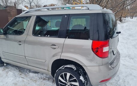 Skoda Yeti I рестайлинг, 2017 год, 1 650 000 рублей, 4 фотография