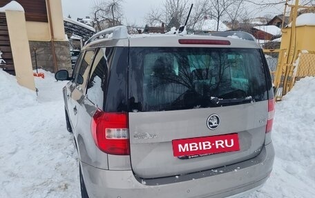 Skoda Yeti I рестайлинг, 2017 год, 1 650 000 рублей, 5 фотография