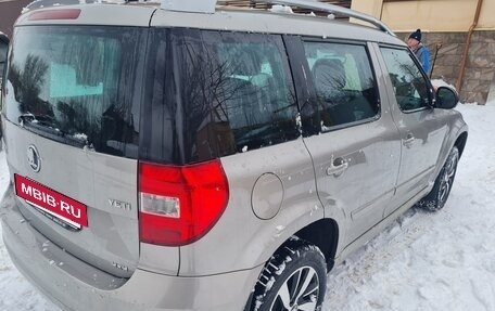 Skoda Yeti I рестайлинг, 2017 год, 1 650 000 рублей, 6 фотография