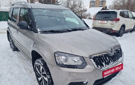Skoda Yeti I рестайлинг, 2017 год, 1 650 000 рублей, 8 фотография