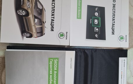 Skoda Yeti I рестайлинг, 2017 год, 1 650 000 рублей, 17 фотография