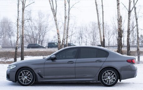 BMW 5 серия, 2021 год, 5 107 000 рублей, 4 фотография