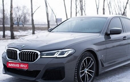 BMW 5 серия, 2021 год, 5 107 000 рублей, 3 фотография