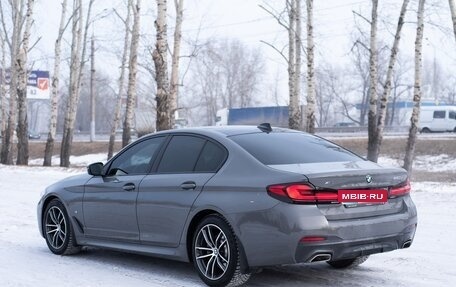 BMW 5 серия, 2021 год, 5 107 000 рублей, 5 фотография