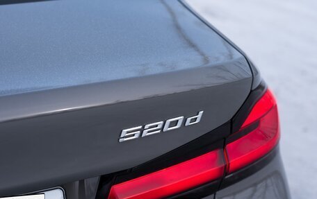 BMW 5 серия, 2021 год, 5 107 000 рублей, 12 фотография