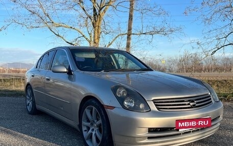 Nissan Skyline, 2002 год, 540 000 рублей, 2 фотография