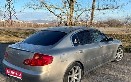 Nissan Skyline, 2002 год, 540 000 рублей, 4 фотография